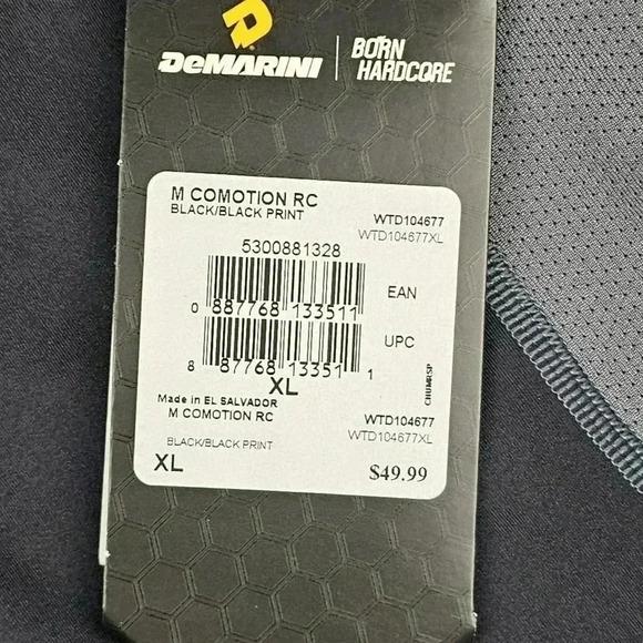 DeMarini Comotion Baseball Game Day Shirt long-sleeved tee # WTD104677 XL - Picture 7 of 8